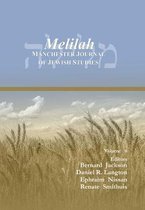 Melilah: Manchester Journal Of Jewish Studies