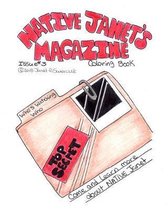 Native Janet's Magazine Top Secret: Coloring Book