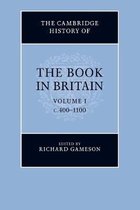 The Cambridge History of the Book in Britain-The Cambridge History of the Book in Britain: Volume 1, c.400–1100
