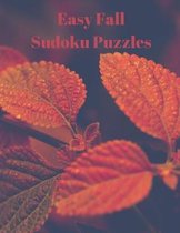 Easy Fall Sudoku Puzzles: 360 Easy Sudoku Puzzles for Kids & Adults