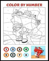 Color by Number: Stress Relieving Designs Birds Butterflies Coloring book, Large Print Color by Number
