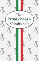 Mein italienisches Vokabelheft: zweispaltig, 50 Seiten, liniert