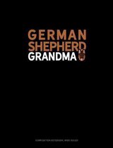 German Shepherd Grandma