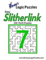 Brainy's Logic Puzzles Easy Slitherlink #7: 200 10x10 Puzzles
