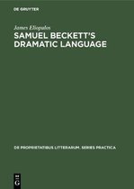 De Proprietatibus Litterarum. Series Practica100- Samuel Beckett’s dramatic language