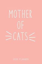 Mother of Cats 2020 Planner
