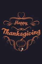 Happy Thanksgiving: Blank Paper Sketch Book - Artist Sketch Pad Journal for Sketching, Doodling, Drawing, Painting or Writing