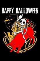 Happy Halloween: Blank Paper Sketch Book - Artist Sketch Pad Journal for Sketching, Doodling, Drawing, Painting or Writing