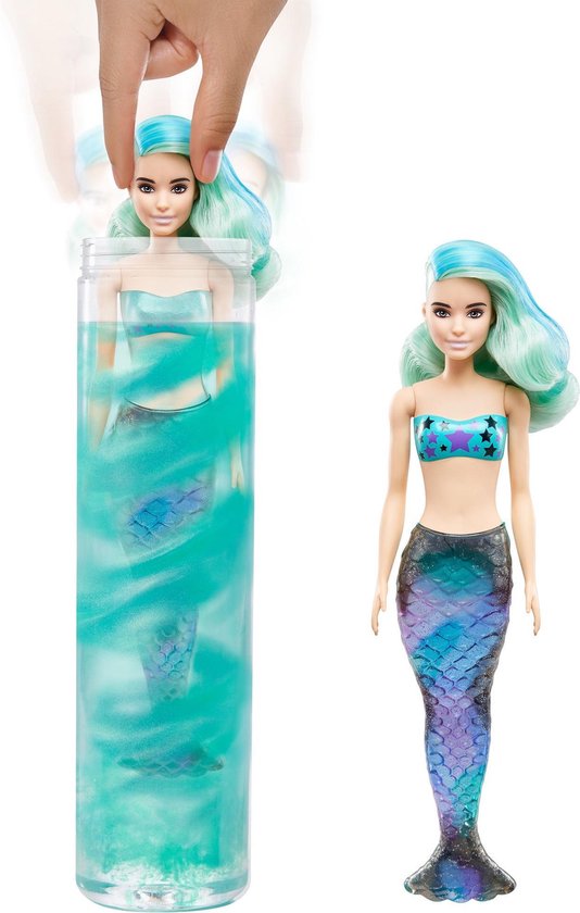 Barbie Colour Reveal Asst - Wave 4 - 'Mermaids' van Barbie — afbeelding 4