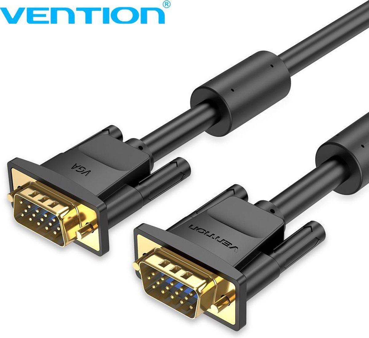 Vention VGA (3+6) kabel 1080P Full HD 1 Meter