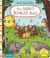 The Noisy Jungle Book A pressthepage sound book