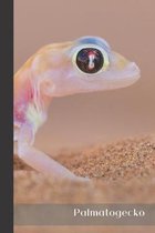 Palmatogecko: small lined Gecko Notebook / Travel Journal to write in (6'' x 9'') 120 pages