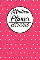 Studien Planer 2019 / 2020: Semesterplaner 2019 2020 - Studienplaner A5, Semesterkalender, Timer, Uni Planer