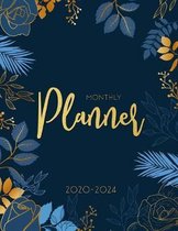 2020-2024 Monthly Planner