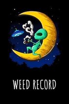 Weed Record: Rate and Record Your Favorite Strains