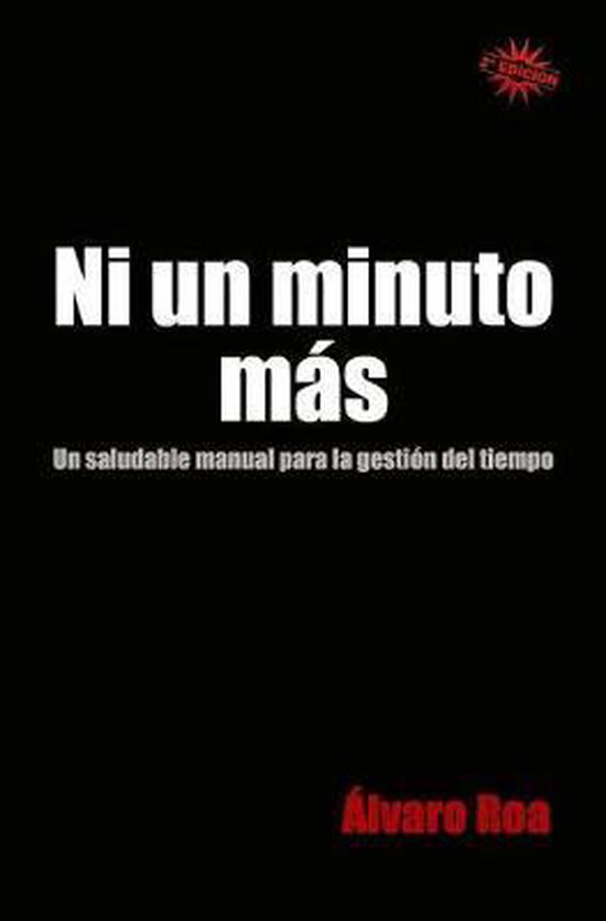 Ni un minuto más - cover