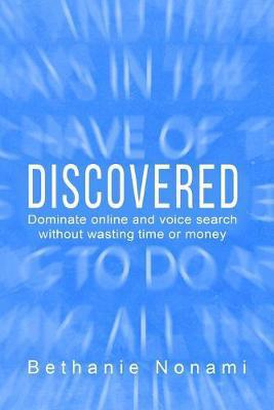 Discovered - cover