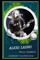 Alexi Laiho Legendary Coloring Book