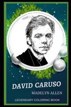 David Caruso Legendary Coloring Book