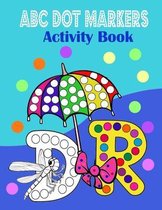 ABC dot markers activity book