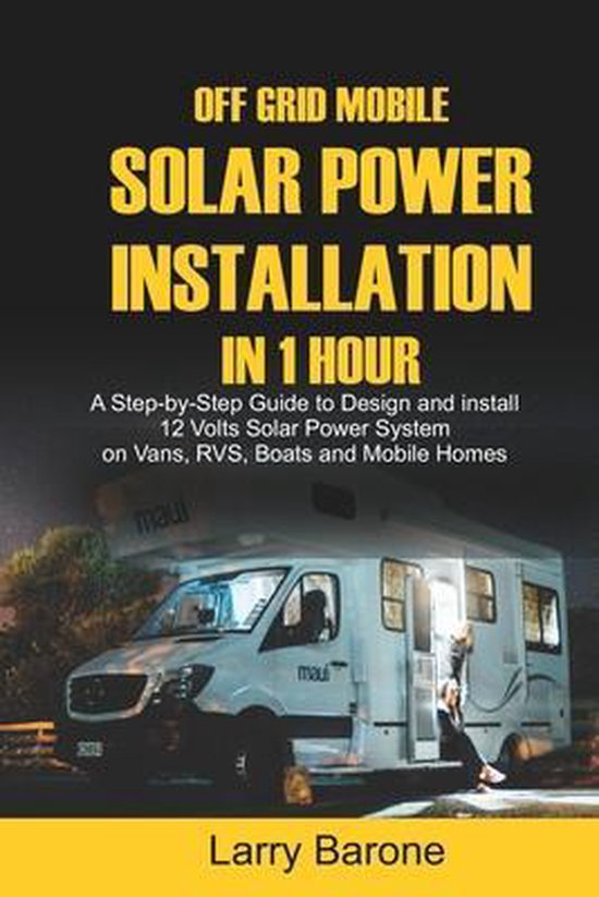 Off Grid Mobile Solar Power Installation in 1 Hour - cover