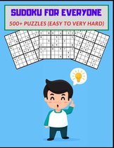 Sudoku Book For Everyone