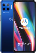Motorola Moto G 5G Plus - 64GB - Surfing blauw
