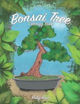 Bonsai Tree Coloring Book