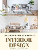 Coloring Book For Adults Interior Design
