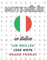 Mots meles en italien. 120 grilles 1200 mots grand format.