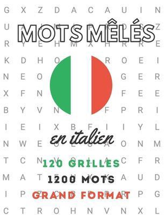 Bol Com Mots Meles En Italien 1 Grilles 10 Mots Grand Format Editions Jeux De Mots