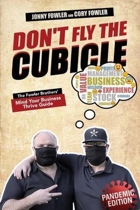 Don't Fly the Cubicle - cover