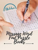 Hidden Message Word Find Puzzle Books