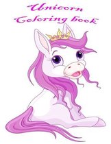 Unicorn Coloring book