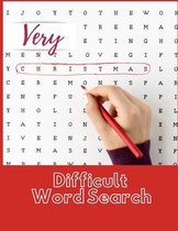 Very Difficult Word Search