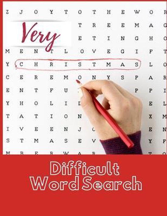 Word very search difficult 10 Best