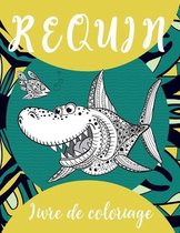 Requin - Livre de coloriage