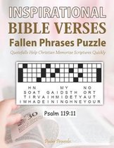 Inspirational Bible Verses Fallen Phrases Puzzle Quotefalls Help Christian Memorize Scriptures Quickly Psalm Proverbs