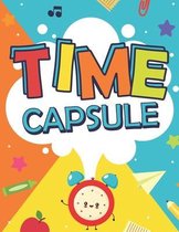 Time Capsule: A Memory Activity Book for Kids