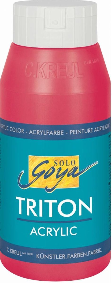 Solo Goya TRITON - Magenta Acrylverf – 750ml