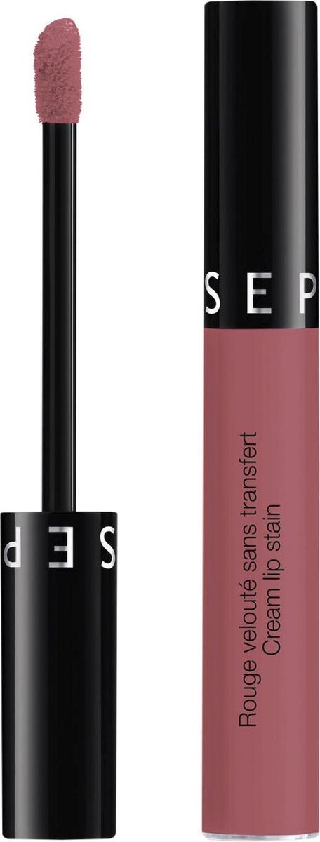 Sephora - Cream Stain Lip Gloss - 5 ml - No.13 Marvelous Mauve