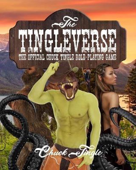 The Tingleverse Official Role-Playing Game-The Tingleverse - cover