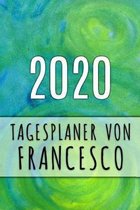 2020 Tagesplaner von Francesco