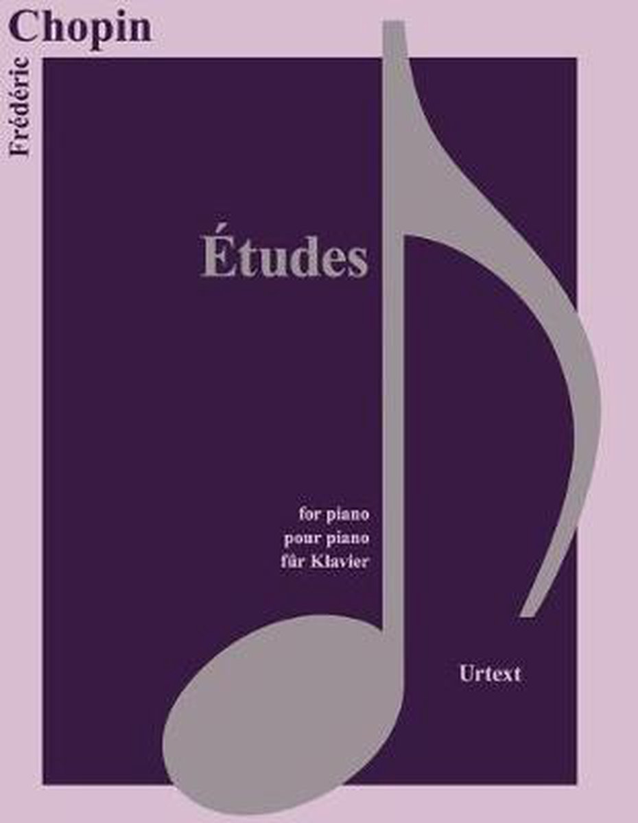 Classical Sheet Music- Etudes - Frederic Chopin