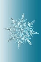 Ice Crystal Morning Journal: 150 Page Lined Notebook/Diary