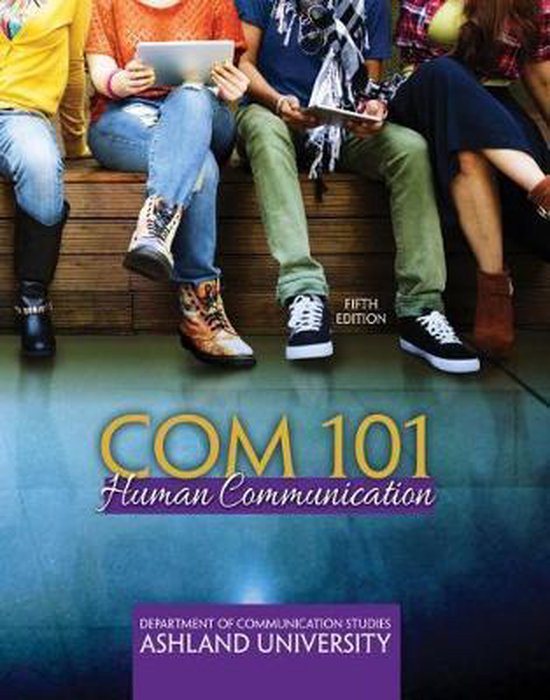 COM 101: Human Communication - cover