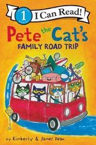 Pete the Cats Family Road Trip I Can Read Level 1
