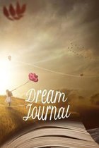 Dream Journal: Dream journal/notebook with an easy template interior to keep track of your dreams.