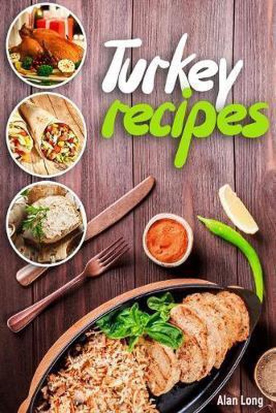 Turkey Recipes - cover