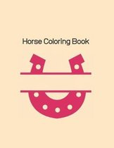 Horse Coloring Book